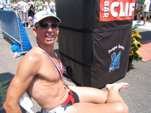 Jeff post Race